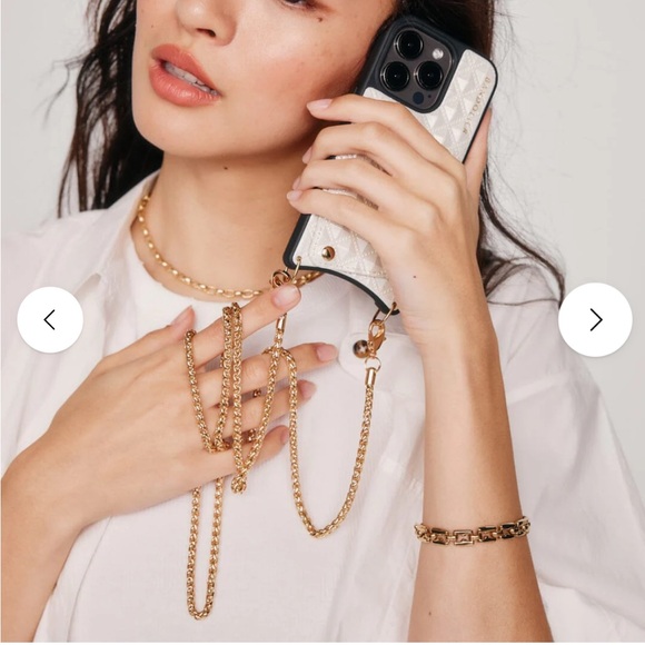 NWT iPhone 13 Pro Bandolier Crossbody Case - Picture 3 of 13